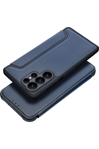 OEM Samsung A37 5G Θήκη Βιβλίο Συνθετικό Δέρμα / Σιλικόνη Μπλε (SAMSUNG A37 5G)
