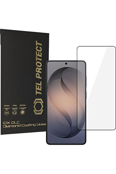 tel protect Σκληρυμένο Γυαλί 10x HD με Διαμαντένια Επίστρωση DLC για Samsung ...