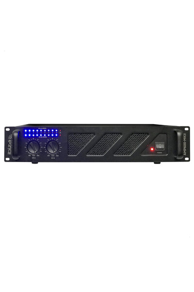 IBIZA AMP600-MKII - ενισχυτής ισχύος 2 καναλιών 2 x 480W/4Ω