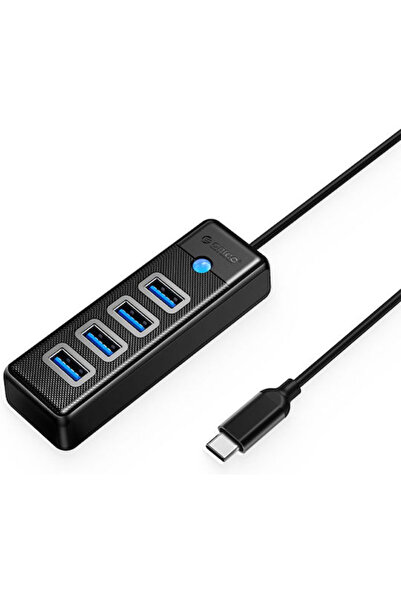 Orico Διανομέας USB 4 Θυρών USB 3.0 με σύνδεση USB-C Κωδικός: PW4U-C3