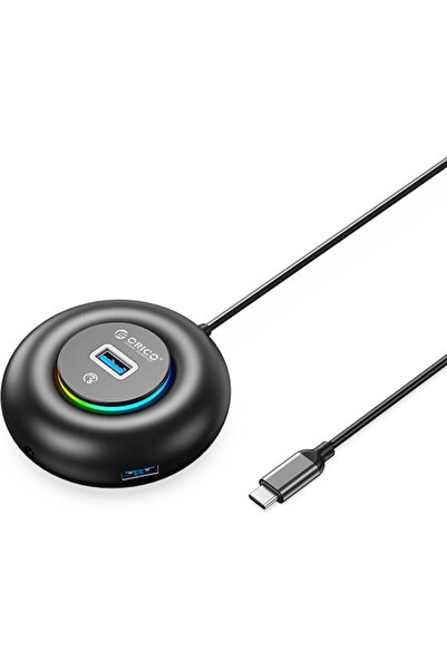 Orico Διανομέας USB 4 θυρών με σύνδεση USB-C Κωδικός: YXR4-C3