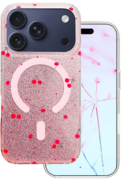 Cherry Πίσω Κάλυμμα Μπορντό για iPhone 18 / 17 Pro