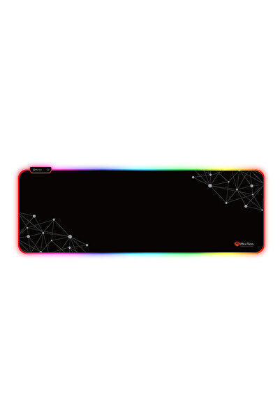 MeeTion PD121 - Μεγάλο RGB LED Gaming Mousepad