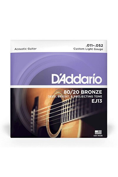 Daddario D'Addario EJ13 - Σετ Χορδών για Ακουστική Κιθάρα