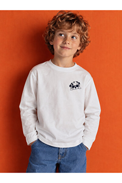 Milo Sol Milo+Sol Unisex %100 Pamuk Baskılı Basic Tişört