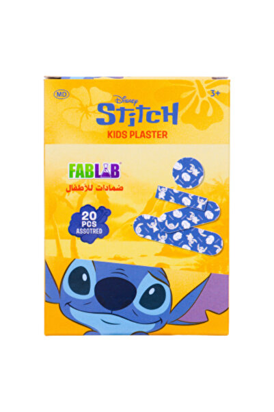 Fab lab Stitch Kids' Band-Aids by Fab Lab - 20 Band-Aids - Assorted Sizes