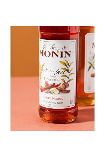 Monin Sirop de iarnă condimentat, 0.7L