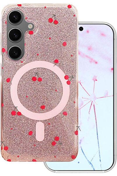 Cherry Πίσω Κάλυμμα Μπορντό για Galaxy S24