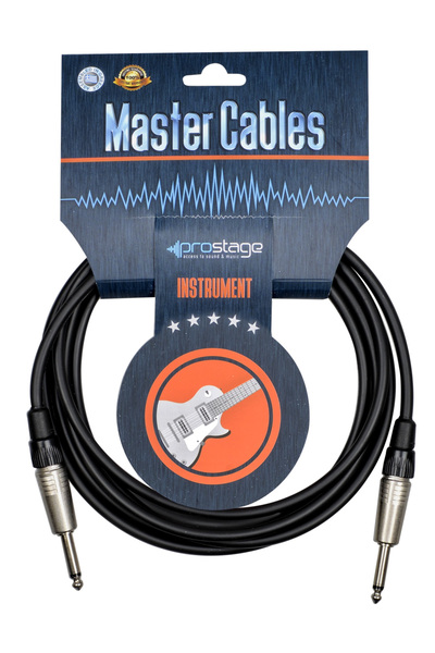 Prostage TM-05 - Επαγγελματικό καλώδιο Jack 1/4 TS - Jack 1/4 TS 5 μέτρα