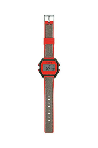 As I Am I AM Ψηφιακό Ανδρικό Ρολόι 44mm με Μπαταρία και Γκρι Λουράκι από Καου...