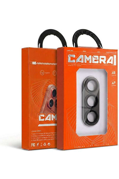 OEM Ar+af Πλήρης Προστασία Κάμερας Μεταλλικό Πλαίσιο Μαύρο για Samsung Galaxy...