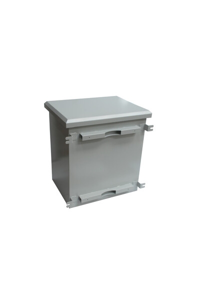 OEM Rack de Exterior IP56, 9U, 60cm x 60cm, 2x ventilator, termostat
