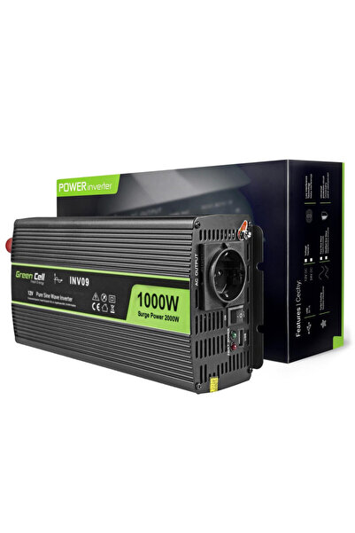 OEM Invertor Green Cell Power 12V la 230V 1000W/2000W