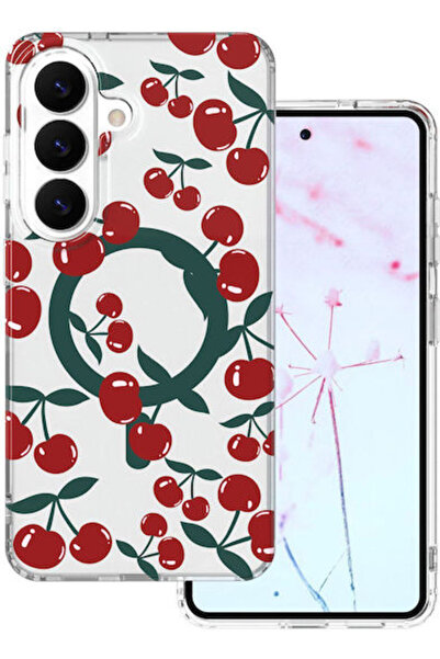 Cherry Πίσω Κάλυμμα Διαφανές (Galaxy S26)