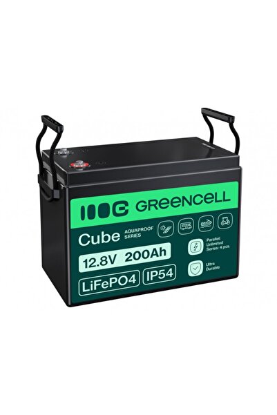 Greencell Acumulator Baterie Green Cell 12.8V 200Ah