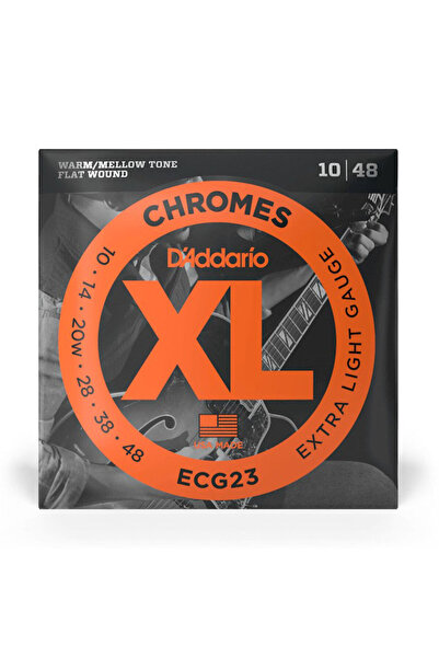 Daddario D'Addario ECG23 - Σετ χορδών για ηλεκτρική κιθάρα 10-48
