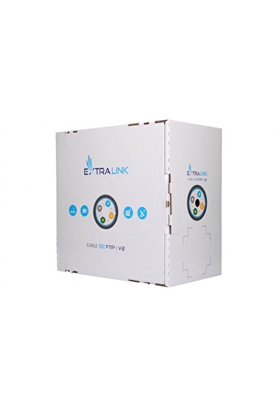 Extralink Cablu FTP CAT5E 0.48mm V2