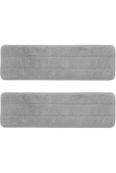 R REVA Mop Replacement Pads, Pack of 2 - Compatible with Reva 360° Flat Mop B...