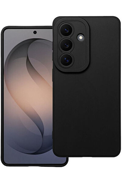 matt Θήκη Πλάτης Σιλικόνης Μαύρη για Galaxy A52 / A52s