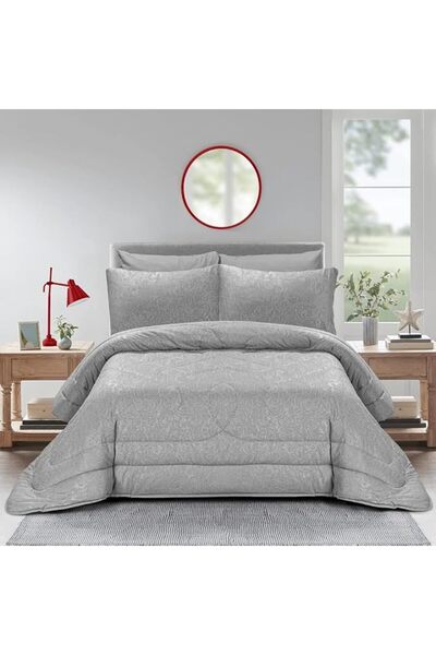 ROSEBLACK ROSE Flory Comforter Set, High Quality Microfiber, 6 Pieces, Fits 2...