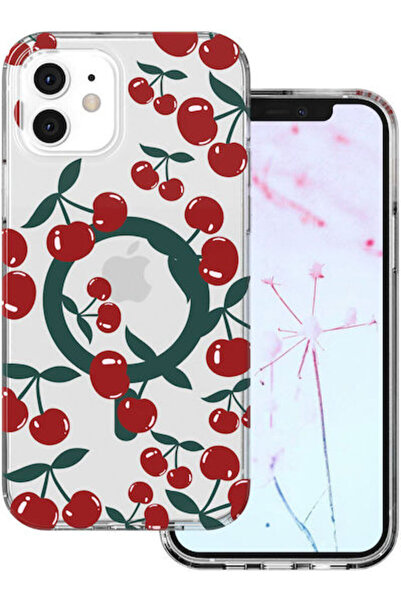 Cherry Διαφανής Πίσω Θήκη iPhone 12 / 12 Pro