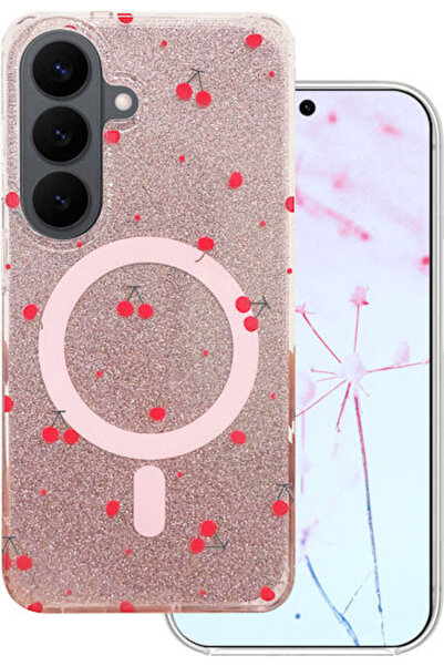 Cherry Πίσω Κάλυμμα Μπορντό Galaxy S26