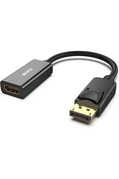 BENFEI DisplayPort Αρσενικό σε HDMI Θηλυκό