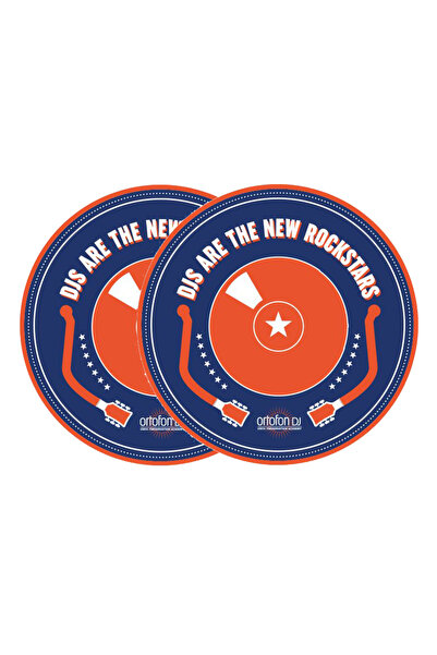 Ortofon DJ Slipmat DJ - Υψηλής ποιότητας επαγγελματικό slipmat