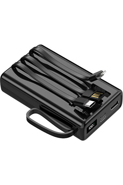 Setty SPB-LC-220 Power Bank 20000mAh Μαύρο