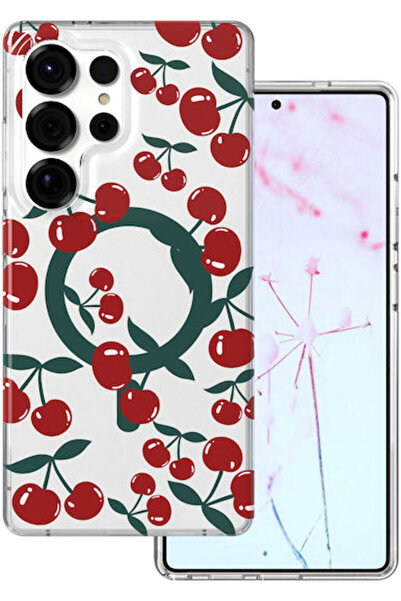 Cherry Πίσω Κάλυμμα Διαφανές (Galaxy S25 Ultra)