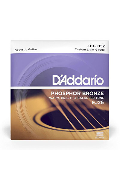 Daddario D'Addario EJ26 - Σετ χορδών ακουστικής κιθάρας