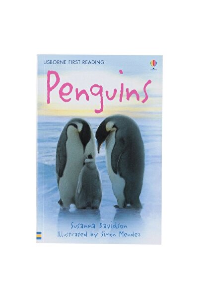 Jarir Bookstore Penguins (First Reading Level 4) By Susanna Davidson