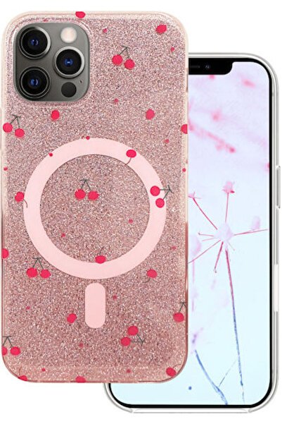 Cherry Πίσω Κάλυμμα Μπορντό iPhone 12 / 12 Pro