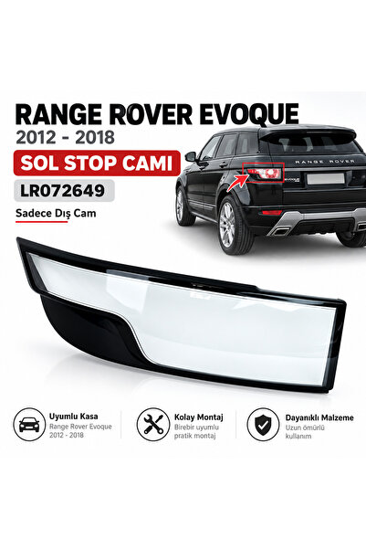 Range Rover Evoque Sol Stop Camı 2012-2018