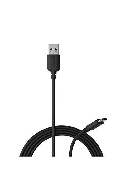 PROCAB CSD610B/2 Μαύρο - Καλώδιο USB Type-A σε USB Type-C, 2μ