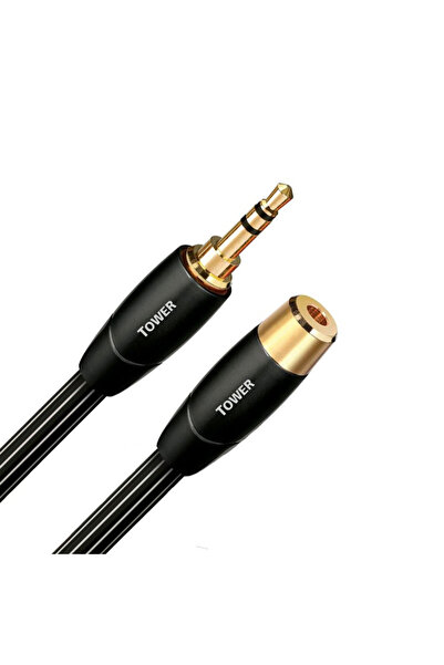 AudioQuest Καλώδιο Ήχου Tower 3.5mm αρσενικό σε 3.5mm θηλυκό 3μ