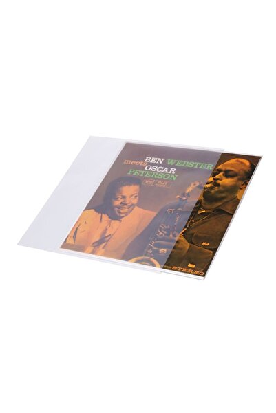 Dynavox Outer Sleeves (50 pcs) Single LPs - Antistatic vinyl record sleeves