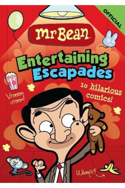Orchard Books Mr Bean's Entertaining Escapades: 10 hilarious comics