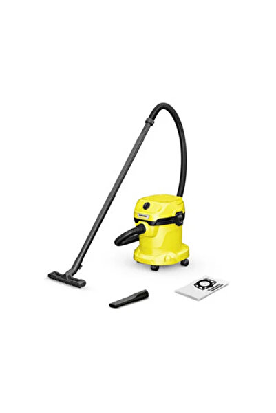 Karcher WD 2 Plus S V-15/4/18 1000 W Islak Kuru Süpürge