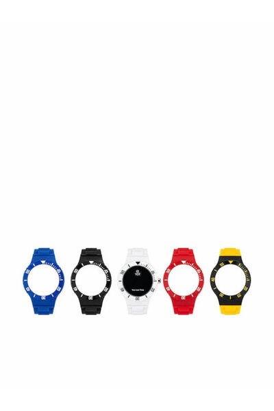 Other Yot Watch Ψηφιακό Ανδρικό Ρολόι 41,5 χιλιοστά με Μπαταρία και Λευκό Λου...