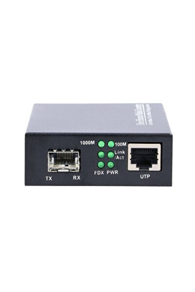 Extralink Convertor media 1xSFP 1xRJ45 Gigabit