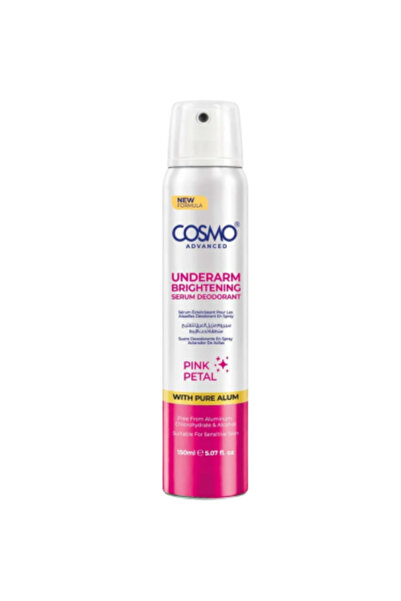 Cosmo Cosmo Pink Petal Whitening Underarm Deodorant Serum - 150ml