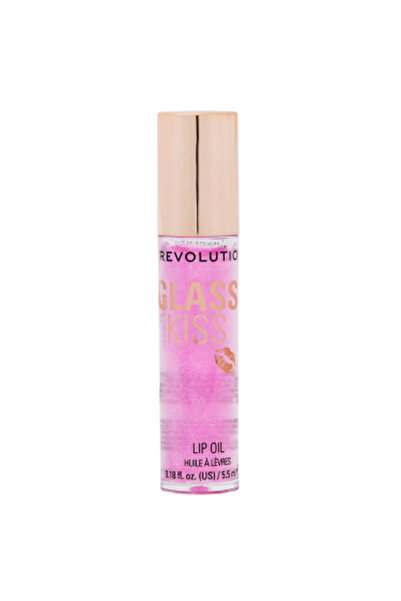 Revolution زيت الشفاه جلاس كيس ريفلوشن - 5.5 مل | Enchanted Purple Shimmer