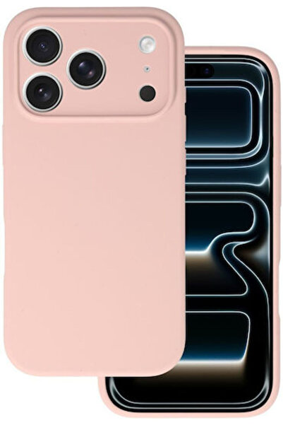 OEM Θήκη Σιλικόνης Ελαφριά Xiaomi Redmi Note 15 Pro Plus 5G Ροζ Πούδρα