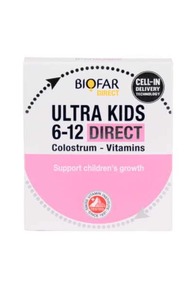biofar Ultra kids 6-12 direct food supplement to support the growth of childr...