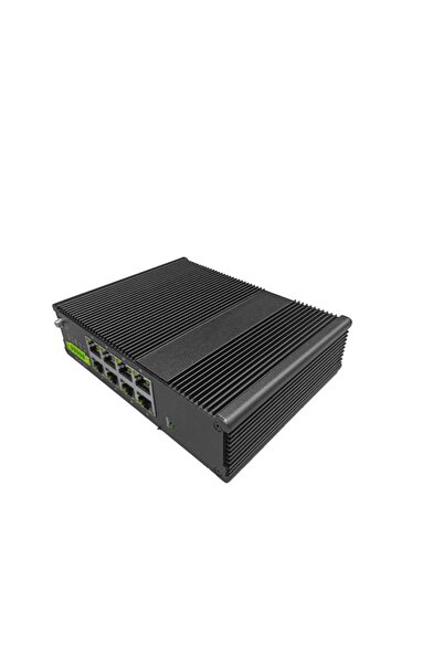 OEM Switch Industrial POE 8 Porturi Rj45 Gigabit OFS-PE-IGT8