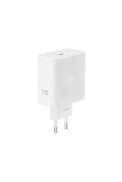 realme Φορτιστής Χωρίς Καλώδιο με Θύρα USB-A 120W Λευκό (Super Vooc 120w Bulk)