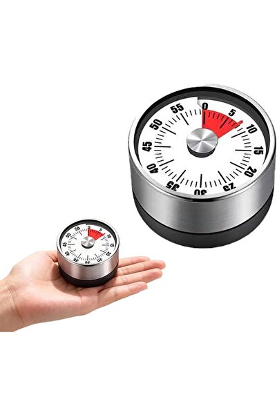 GoodTool 60-Minute Visual Countdown Timer, Mechanical Timer Classroom Timer f...