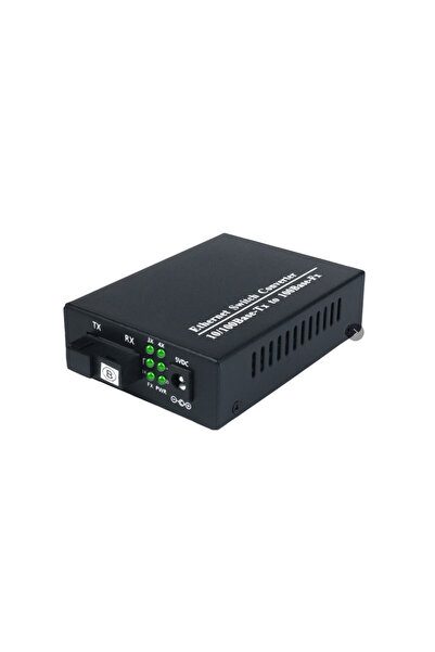 OEM Media convertor 100mb Cu 4 port rj45 Tip B