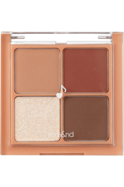 rom&nd باليت ظلال عيون بيتر ذان ايز من روماند - 6.5 جرام - M01 Dry Apple Blossom